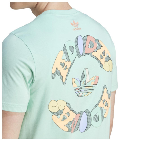 Adidas Ανδρική κοντομάνικη μπλούζα